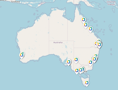 Over 35 cancer centres located across Australia - Icon Cancer Centre