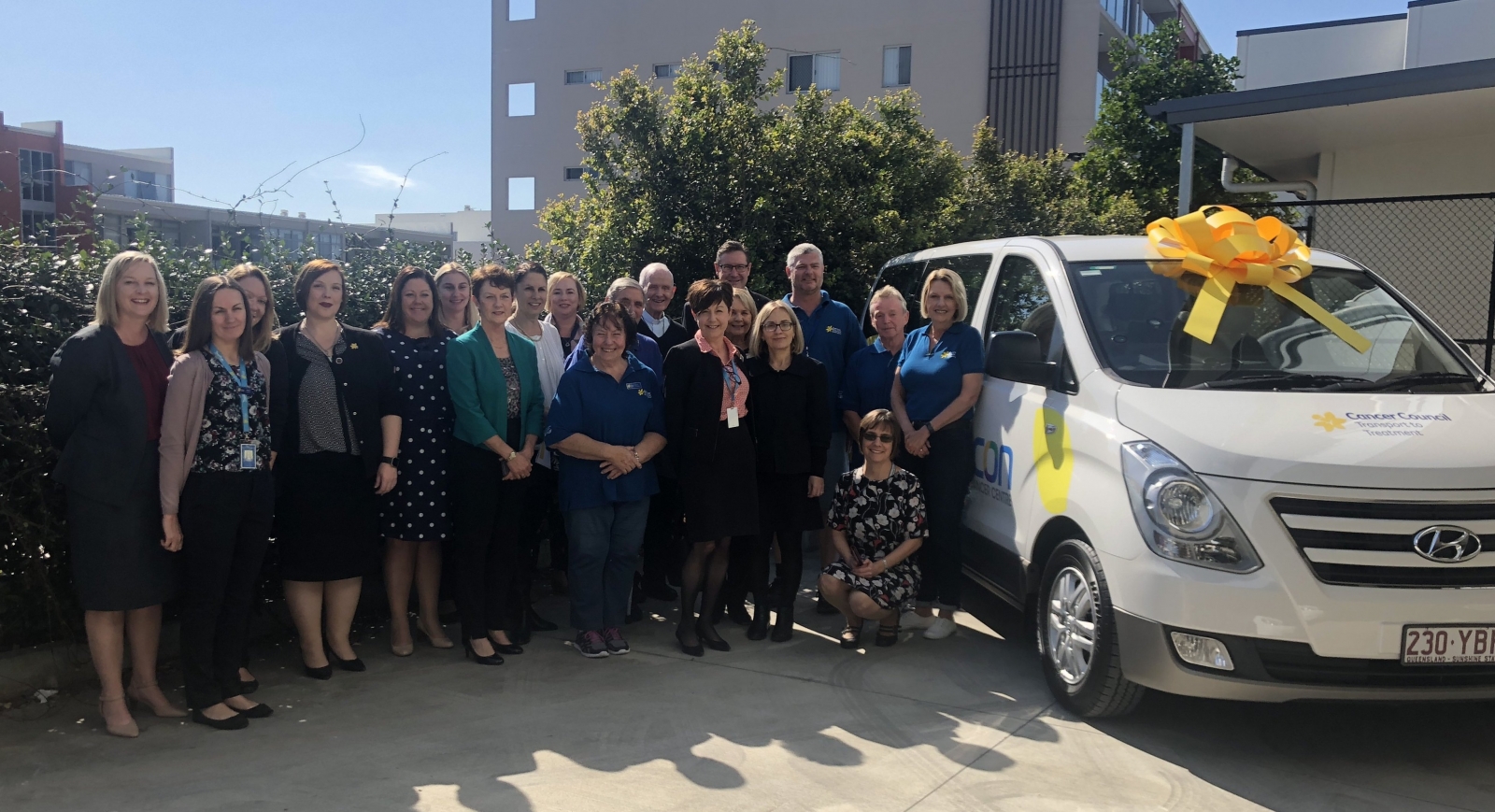 Cancer Council Launches Patient Transport Service For Moreton Bay Region Icon Cancer Centre