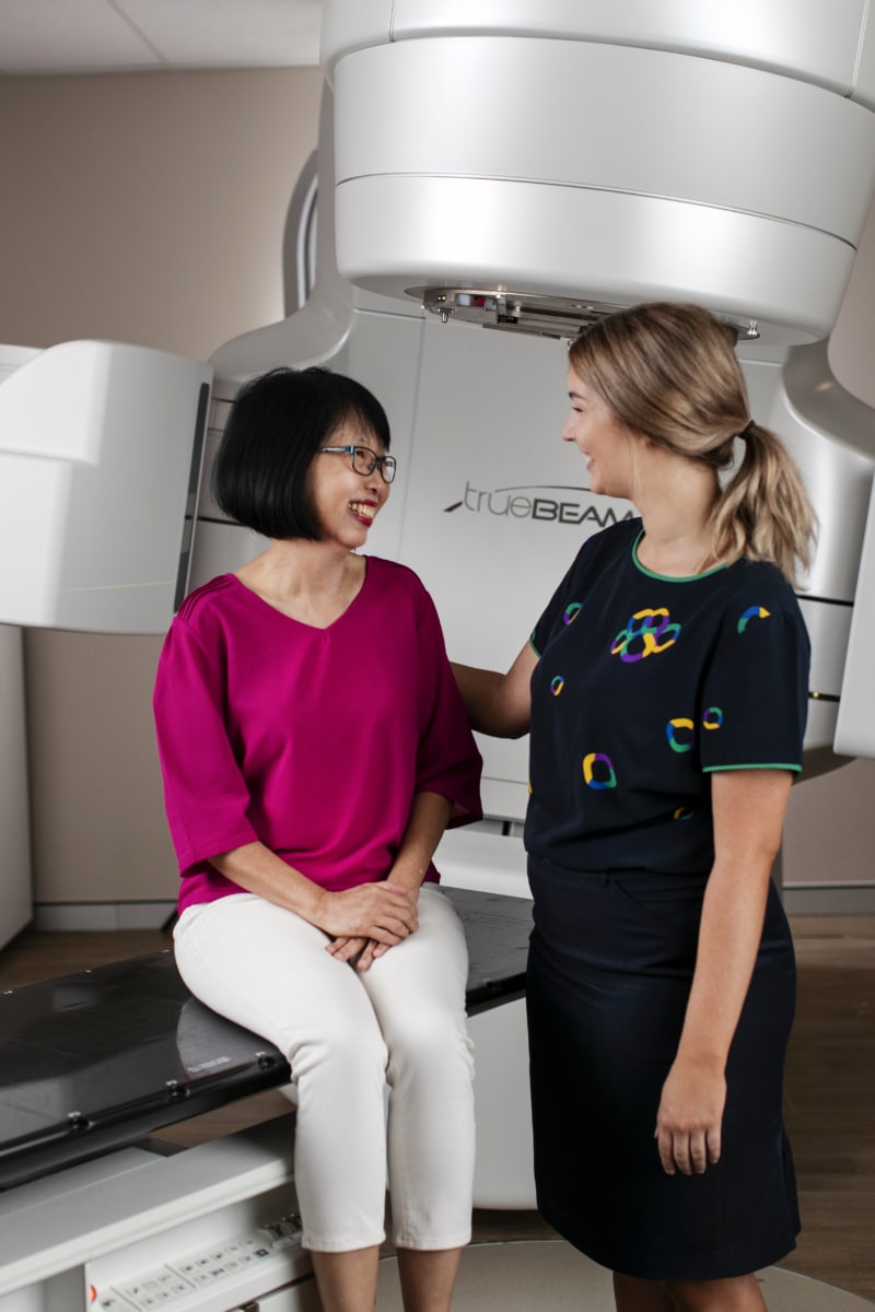 Is radiation therapy safe? — Icon Cancer Centre