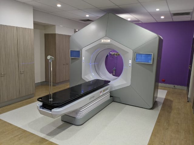 New adaptive radiation therapy unit first of its kind in Canada