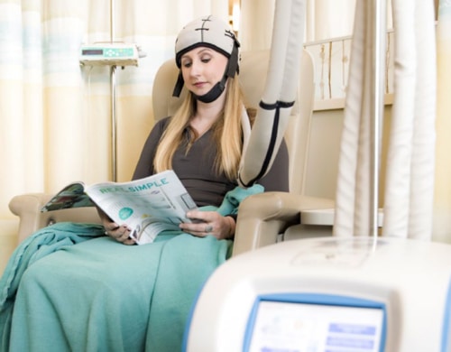 Scalp cooling helps reduce hair loss during chemotherapy in Australia