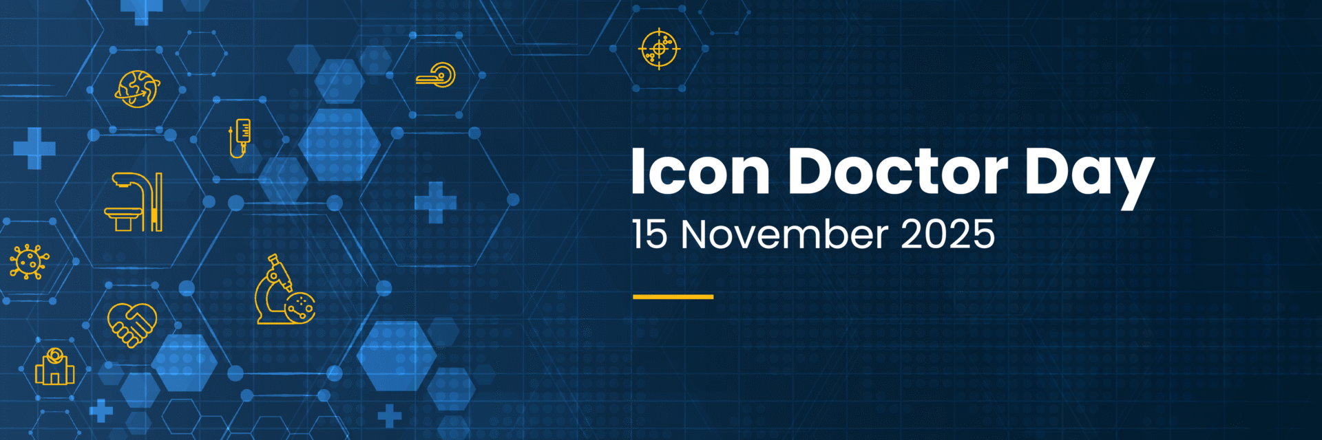 Icon Doctor Day 2025 Website Banner